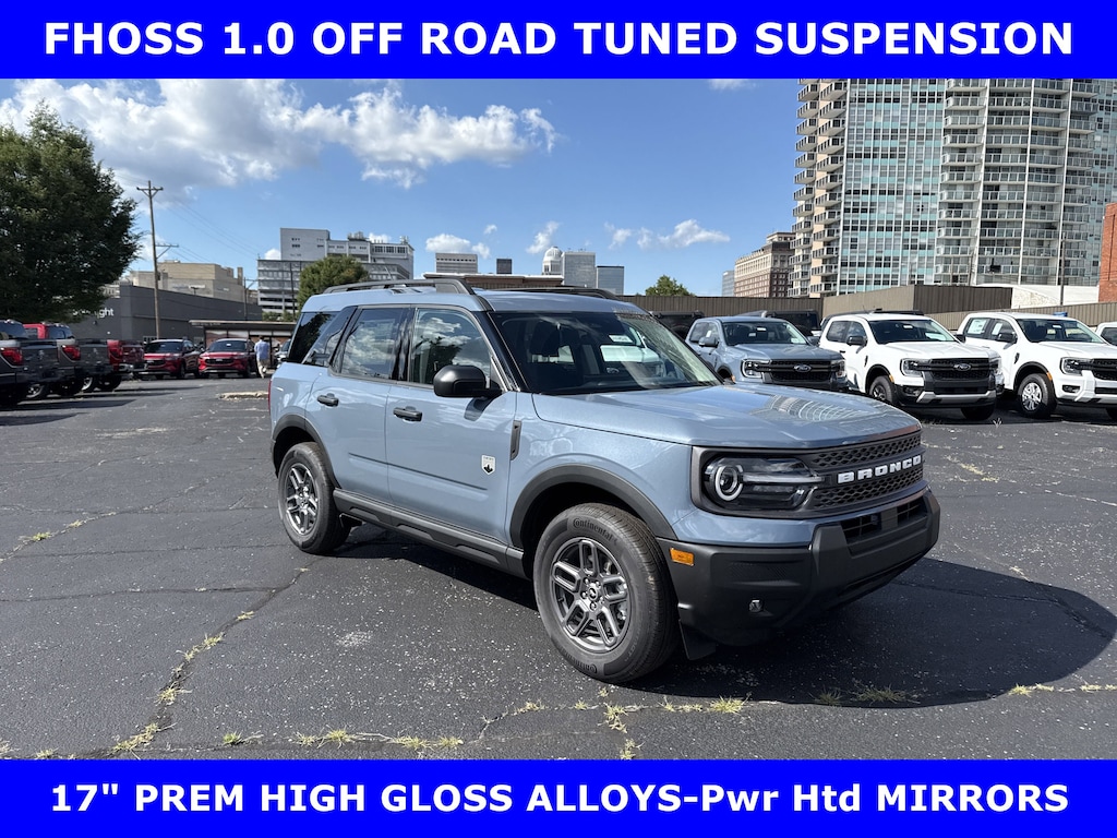 New 2025 Ford Bronco Sport Big Bend 4x4 Turbo w/Convenience Pkg Sport Utility