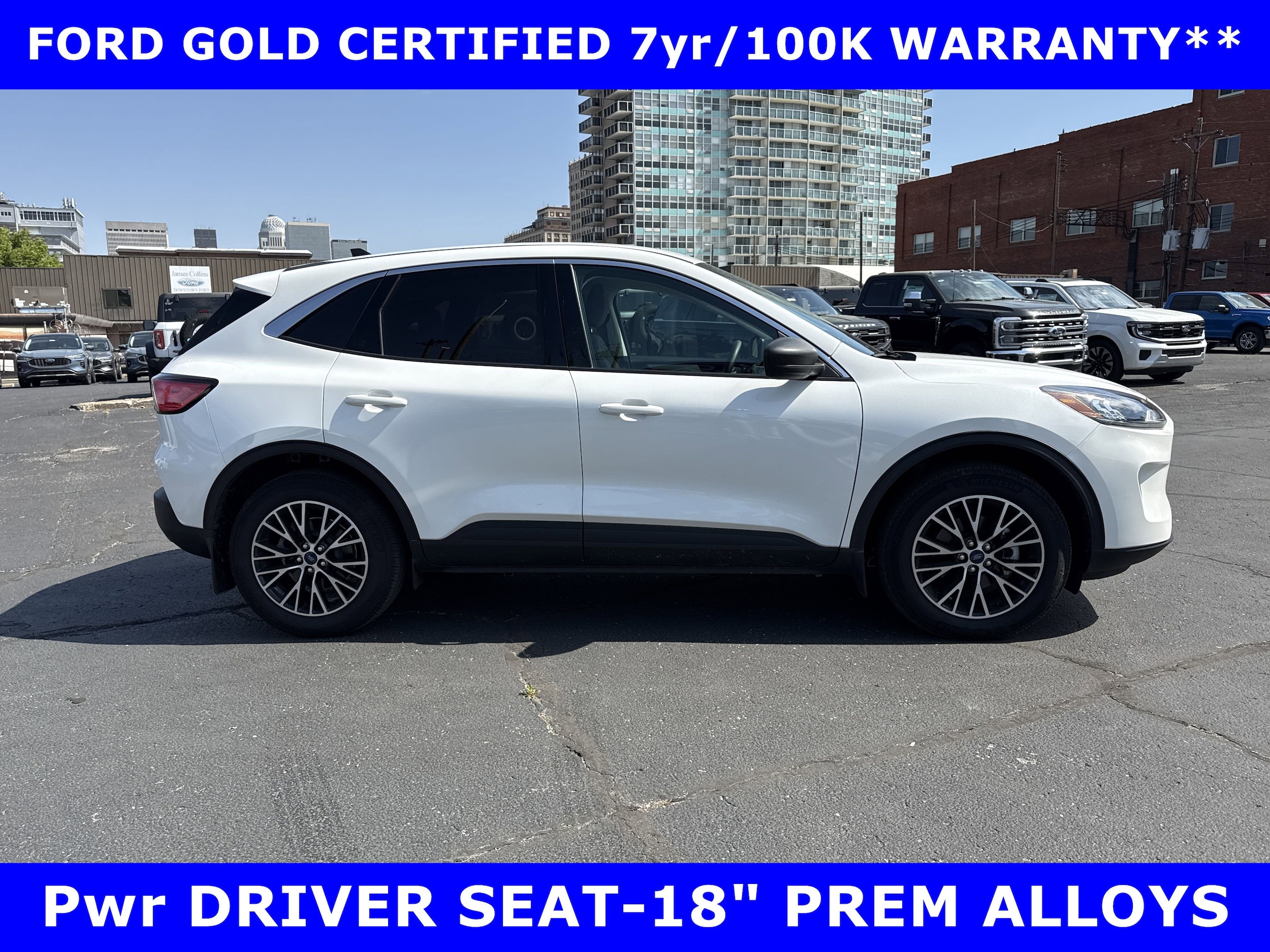 Certified 2022 Ford Escape SE with VIN 1FMCU0EZ4NUA84201 for sale in Louisville, KY