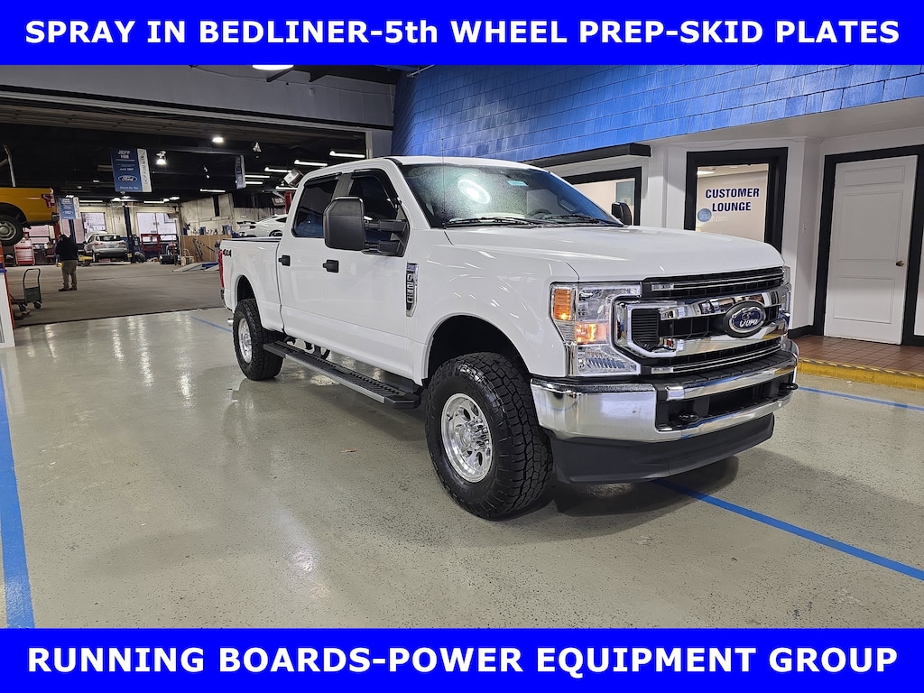 Certified 2021 Ford F-250 CERTIFIED-STX 4x4 6.2L V-8 (385hp) w/TOW Truck Crew Cab