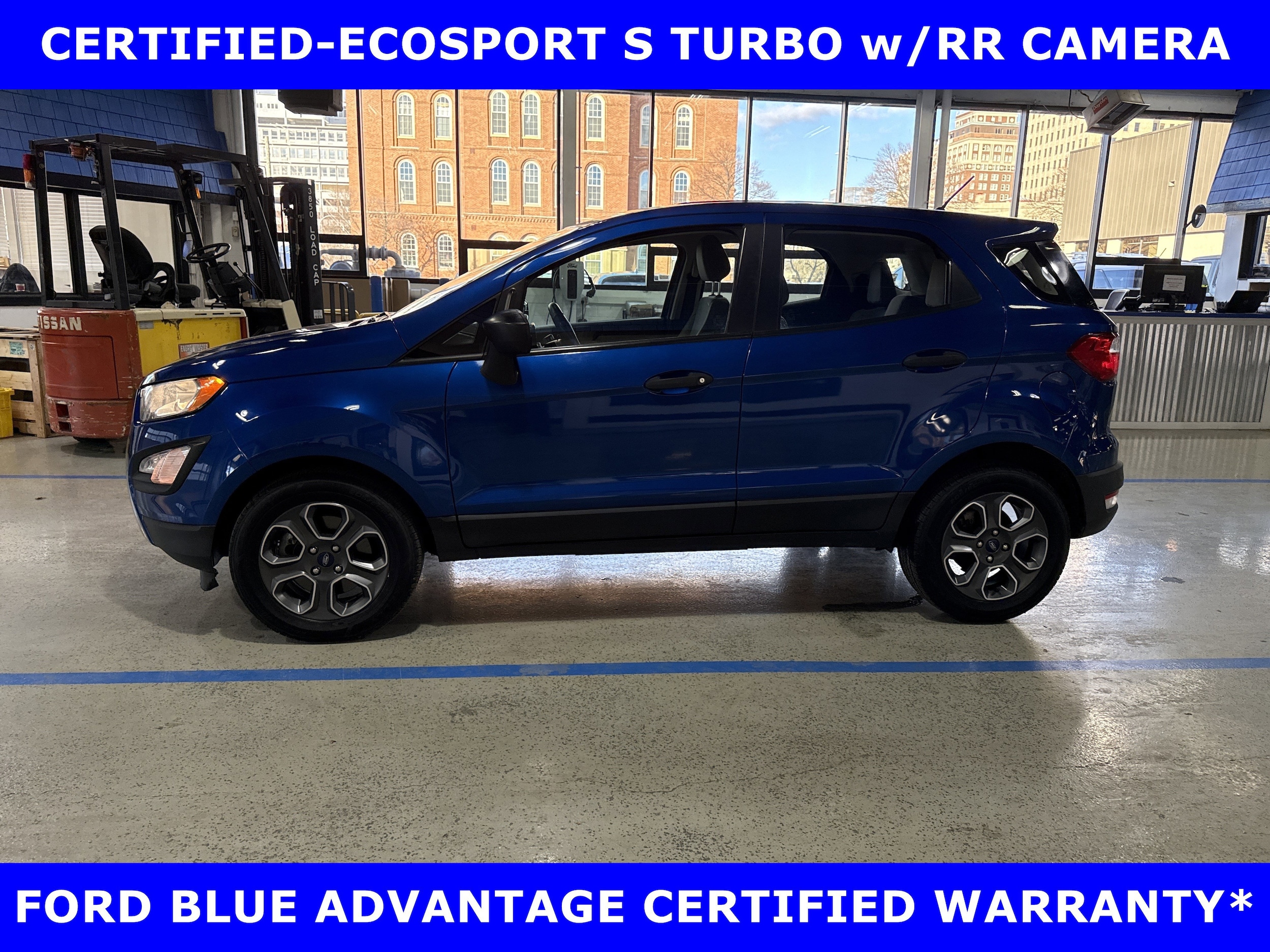 2019 Ford Ecosport S