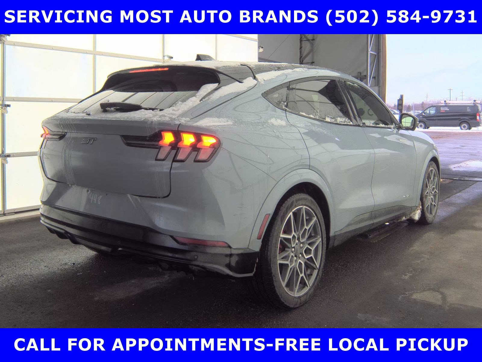 Certified 2025 Ford Mustang Mach-E GT AWD with VIN 3FMTK4SXXSMA19448 for sale in Louisville, KY