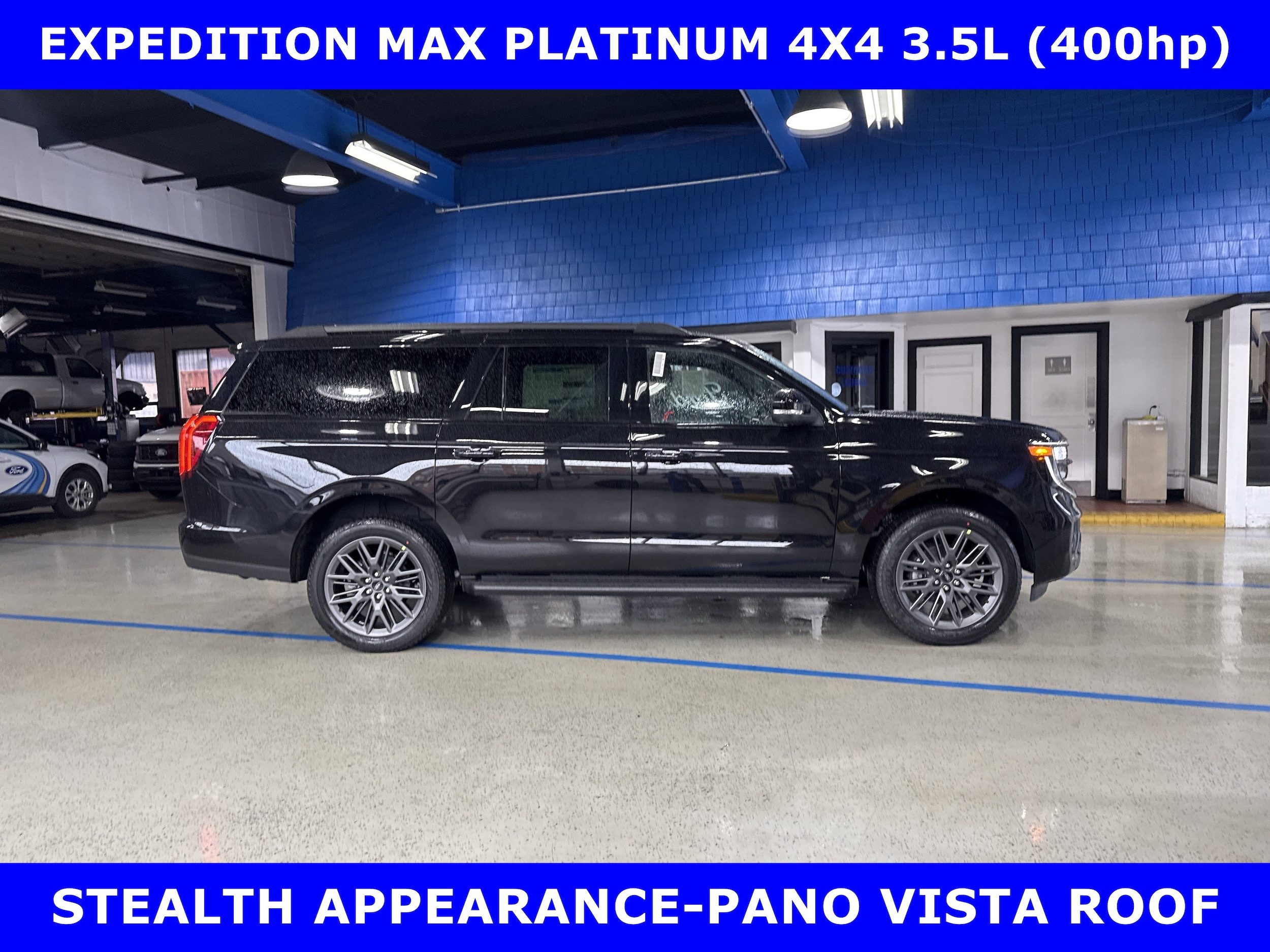 2026 Ford Expedition Max Sport Utility 
