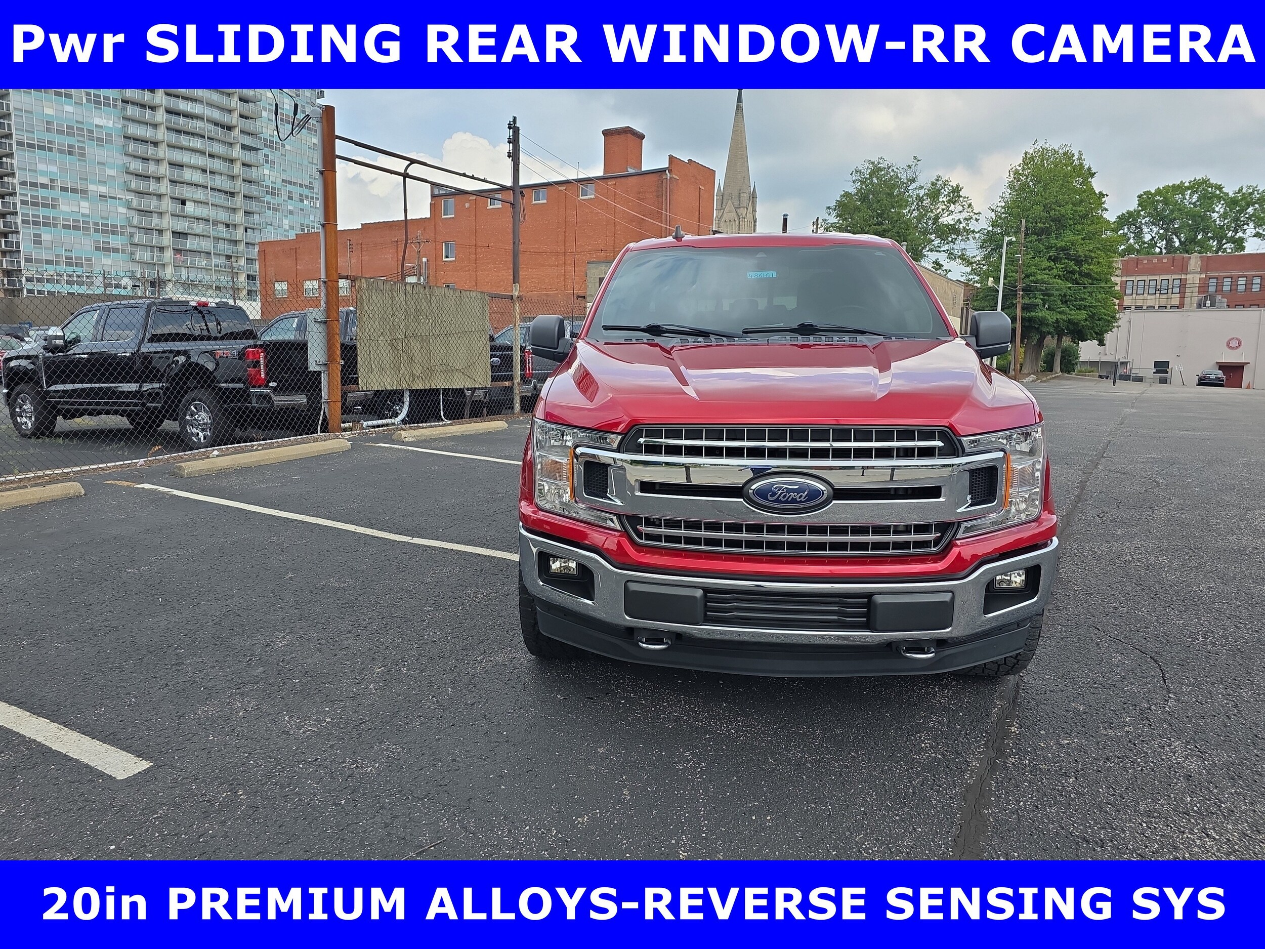 2020 Ford F-150 XLT photo 3