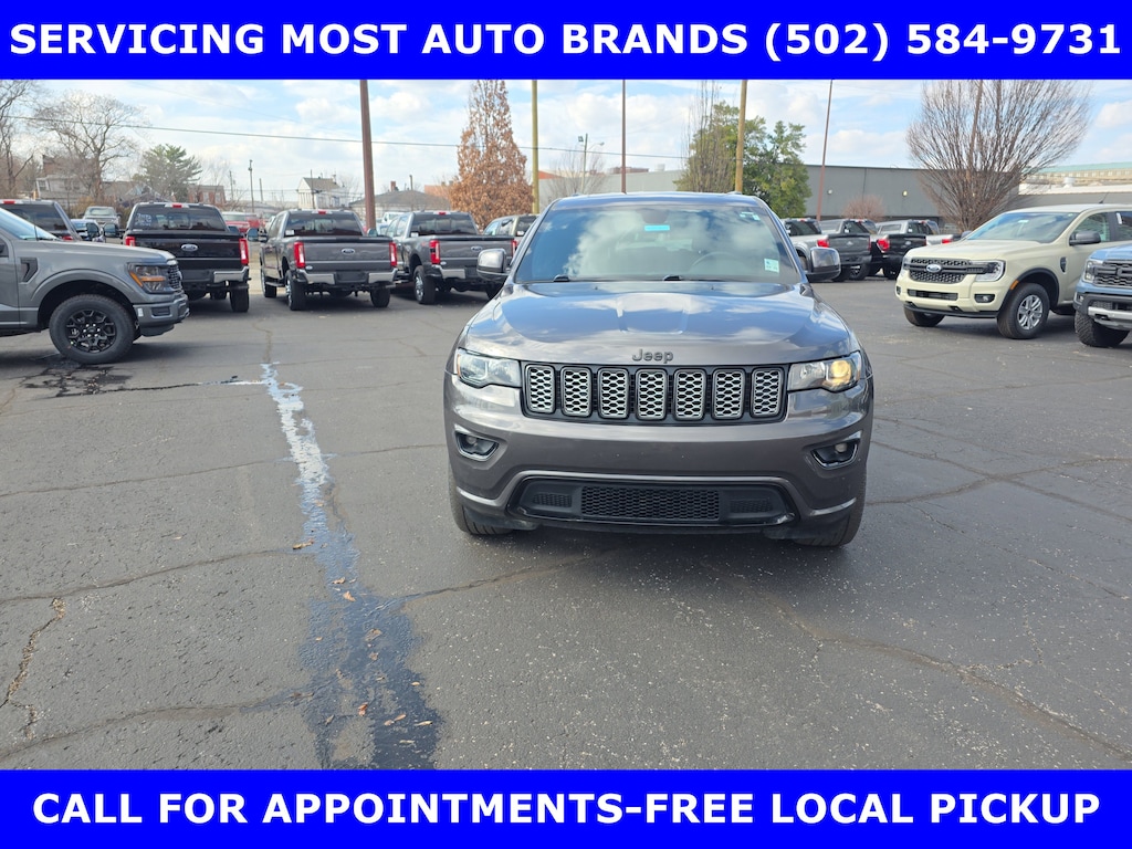 Certified 2021 Jeep Grand Cherokee Laredo SUV