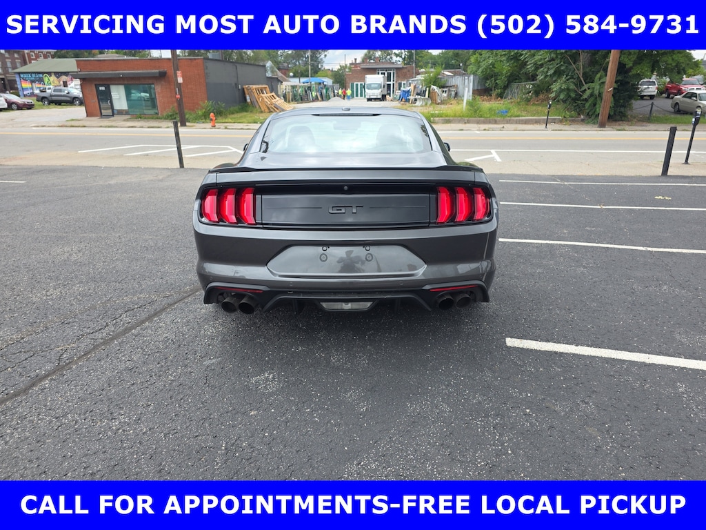 Certified 2019 Ford Mustang CERTIFIED-GT PREM w/ACTIVE VALVE EXHAUST Coupe