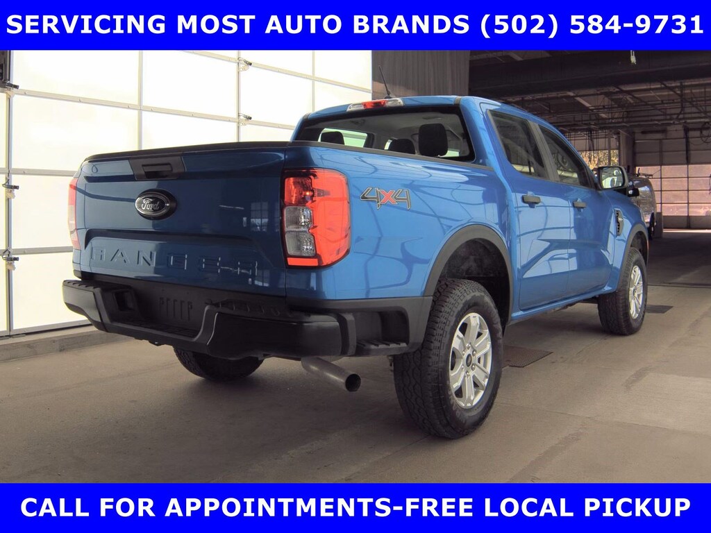 Certified 2024 Ford Ranger STX 4x4 2.3L (270hp) w/ALLOYS-BED LINER Truck SuperCrew