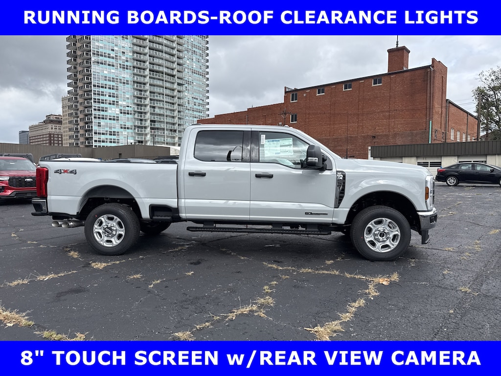 New 2026 Ford F-250 XLT 4x4 6.7L TURBO DIESEL w/5th PREP PICKU