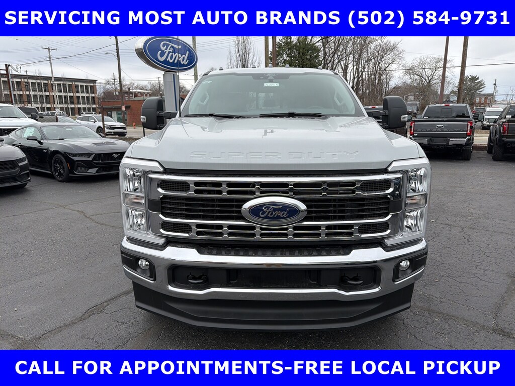 New 2026 Ford F-250 FX4 XLT 4x4 6.8L (405hp) V8 w/TOW-OFF ROAD Crew Cab Pickup