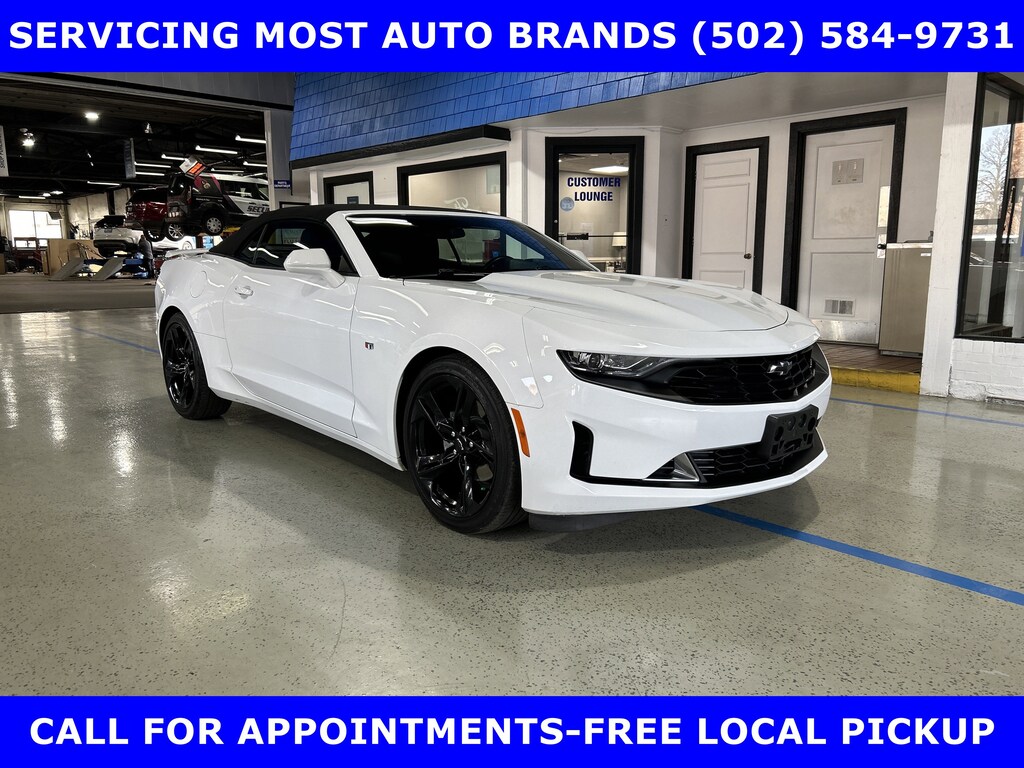 Used 2023 Chevrolet Camaro 1LT Convertible