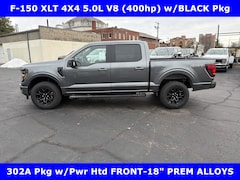 2026 Ford F-150 XLT BLACK Pkg 4x4 5.0L V-8 (400hp) w/302A PICKU