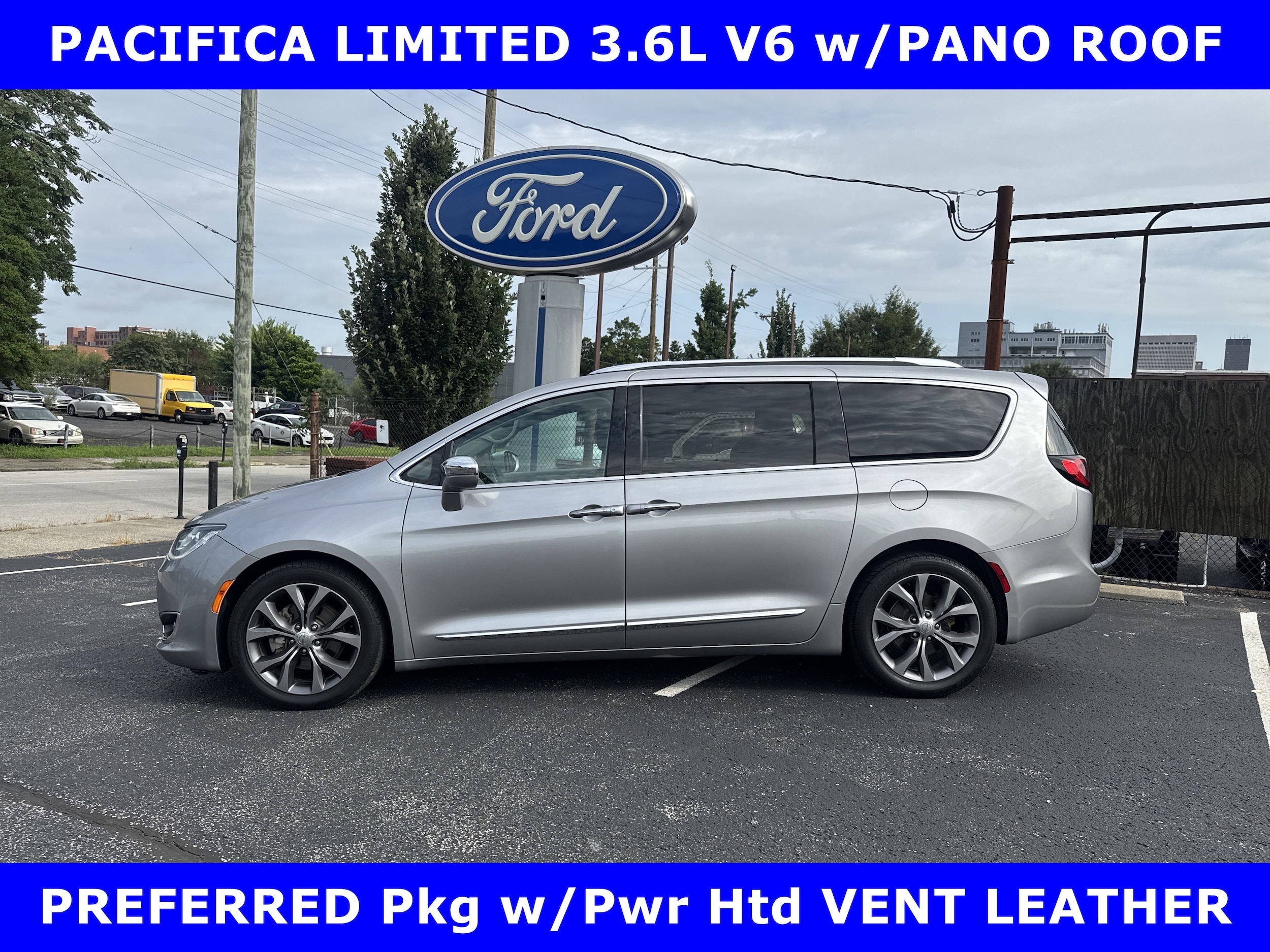 2017 Chrysler Pacifica Limited