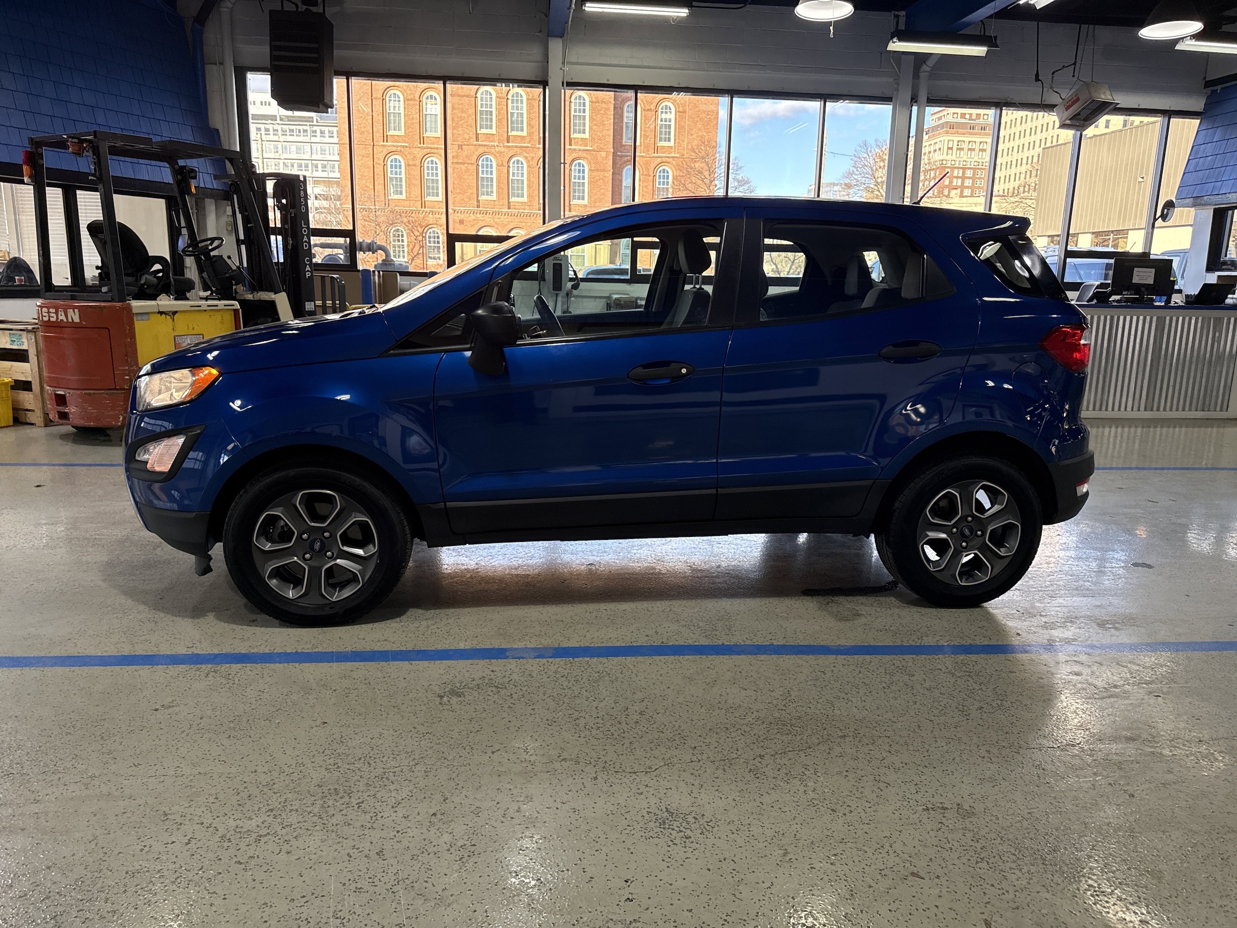 2019 Ford Ecosport S