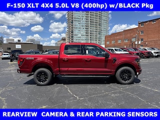 2026 Ford F-150 XLT 4x4 5.0L V8 (400hp) w/Black Pkg Crew Cab Pickup