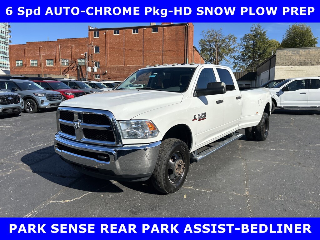 Certified 2018 Ram 3500 CERTIED-TRADEMAN DRW 6.7L DIESEL w/5TH PREP Truck Crew Cab
