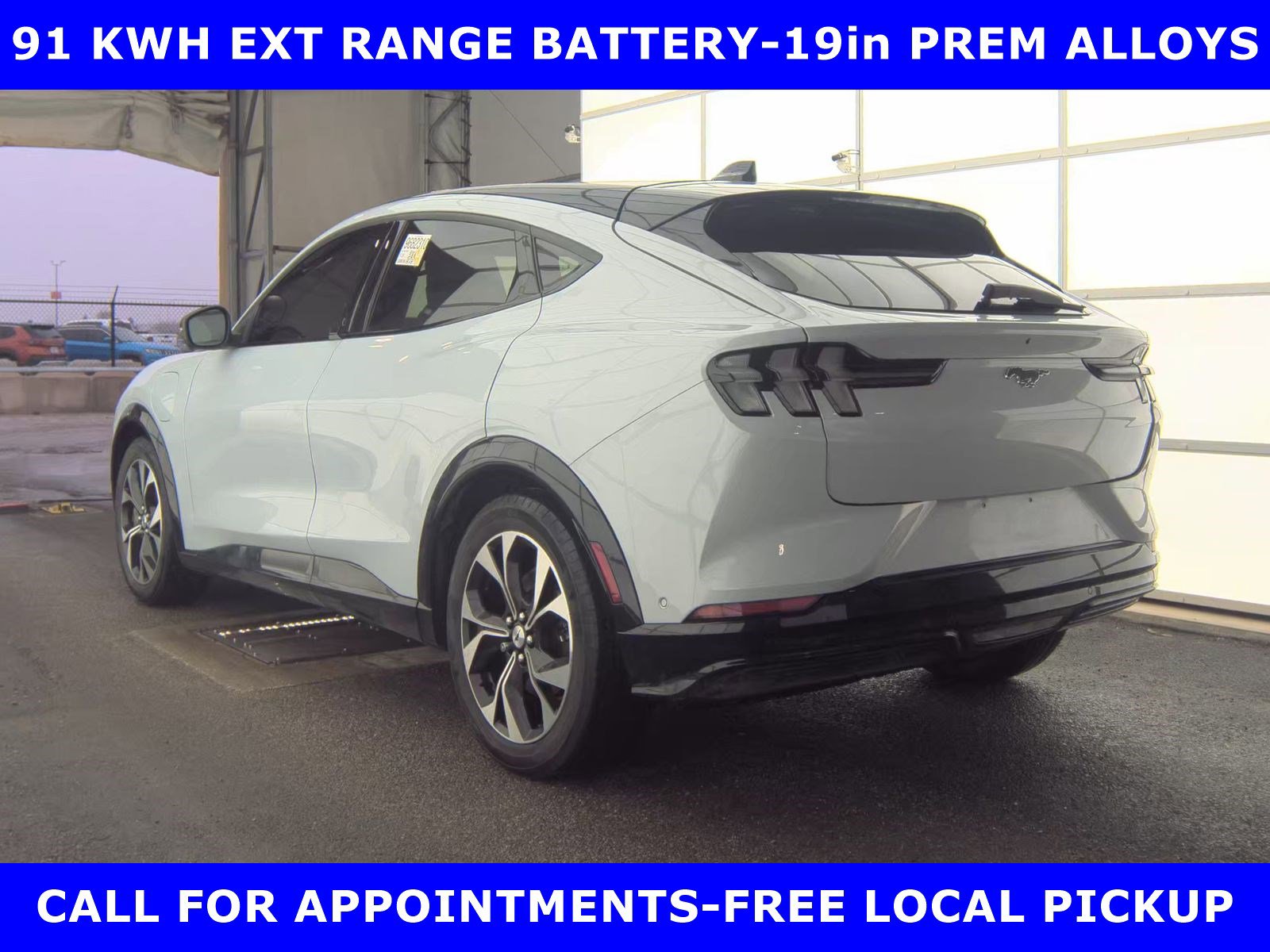 Certified 2023 Ford Mustang Mach-E Premium AWD with VIN 3FMTK3SUXPMA12247 for sale in Louisville, KY