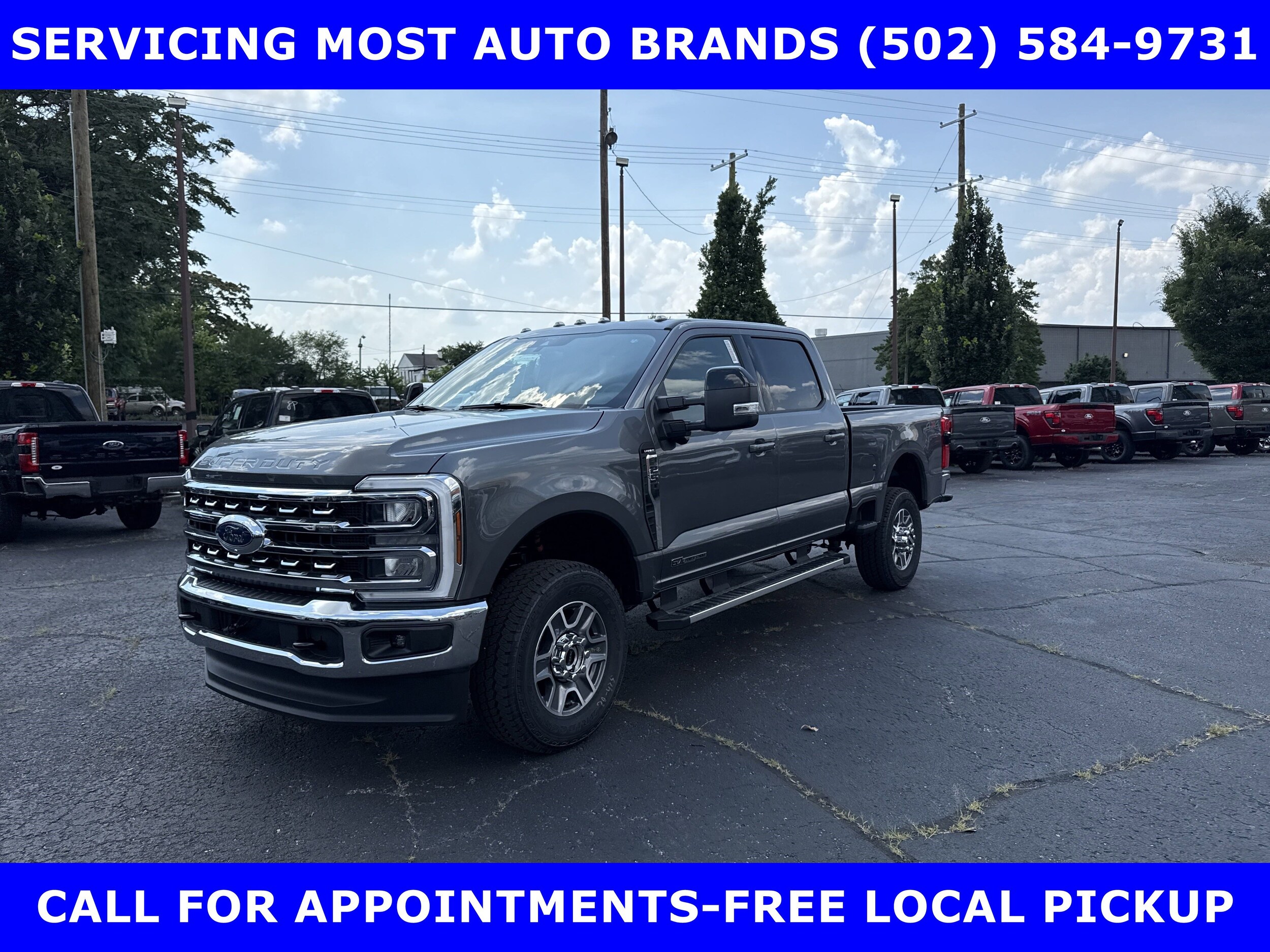 2025 Ford F-250 Lariat photo 3