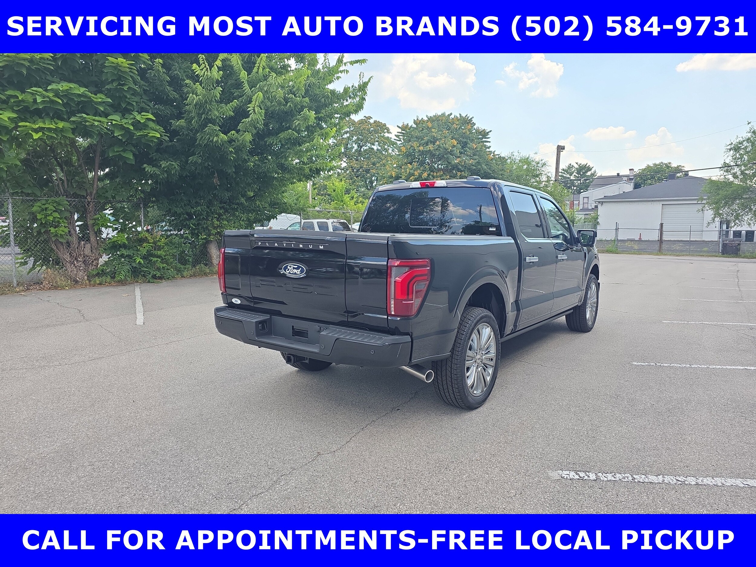 2025 Ford F-150 Platinum photo 4