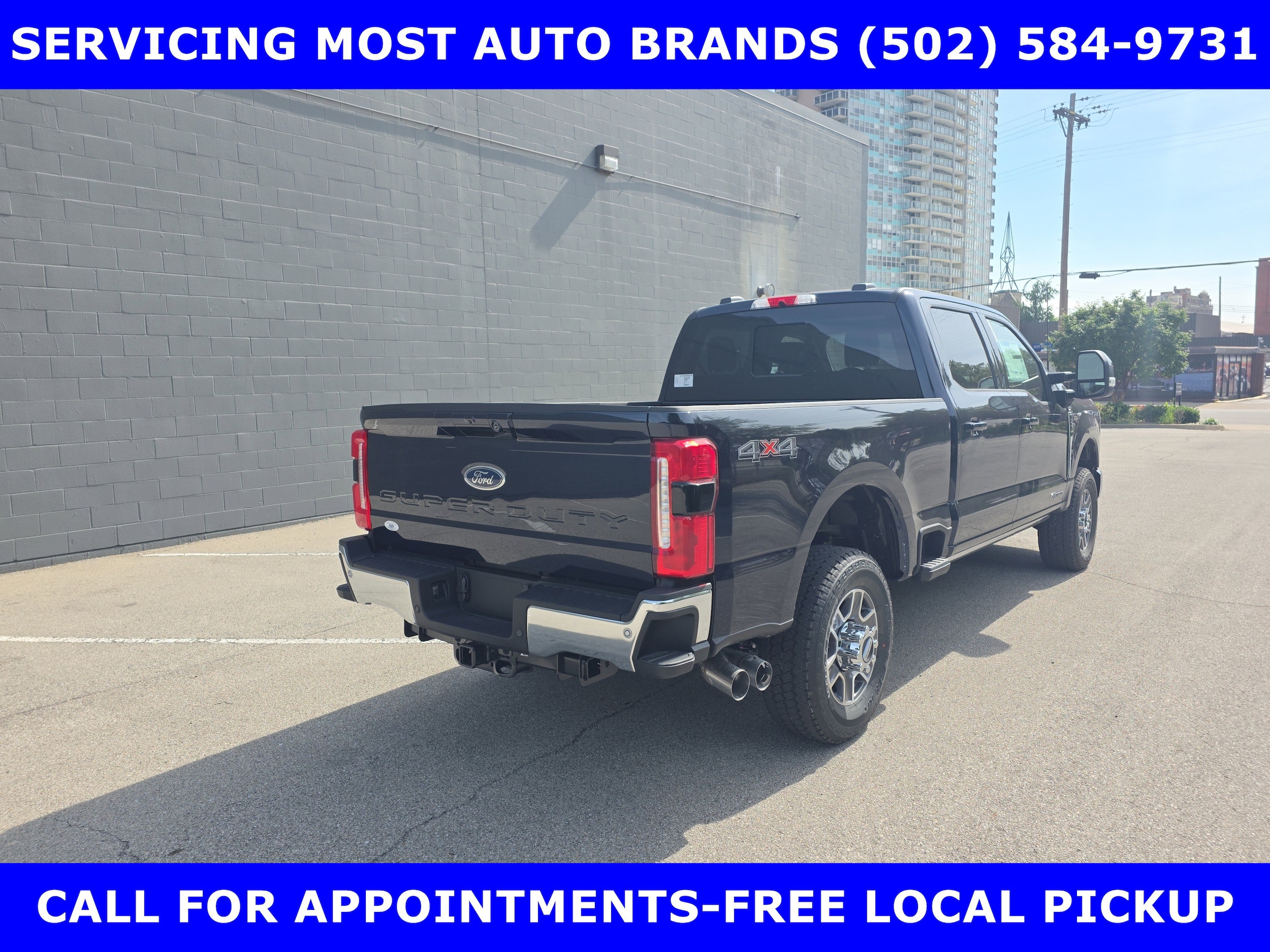 2025 Ford F-250 Super Duty Lariat - Photo 7