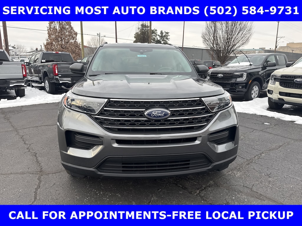 Certified 2023 Ford Explorer XLT SUV