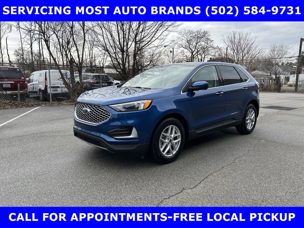 Certified 2024 Ford Edge CERTIFIED-SEL AWD TURBO w/PANO ROOF SUV