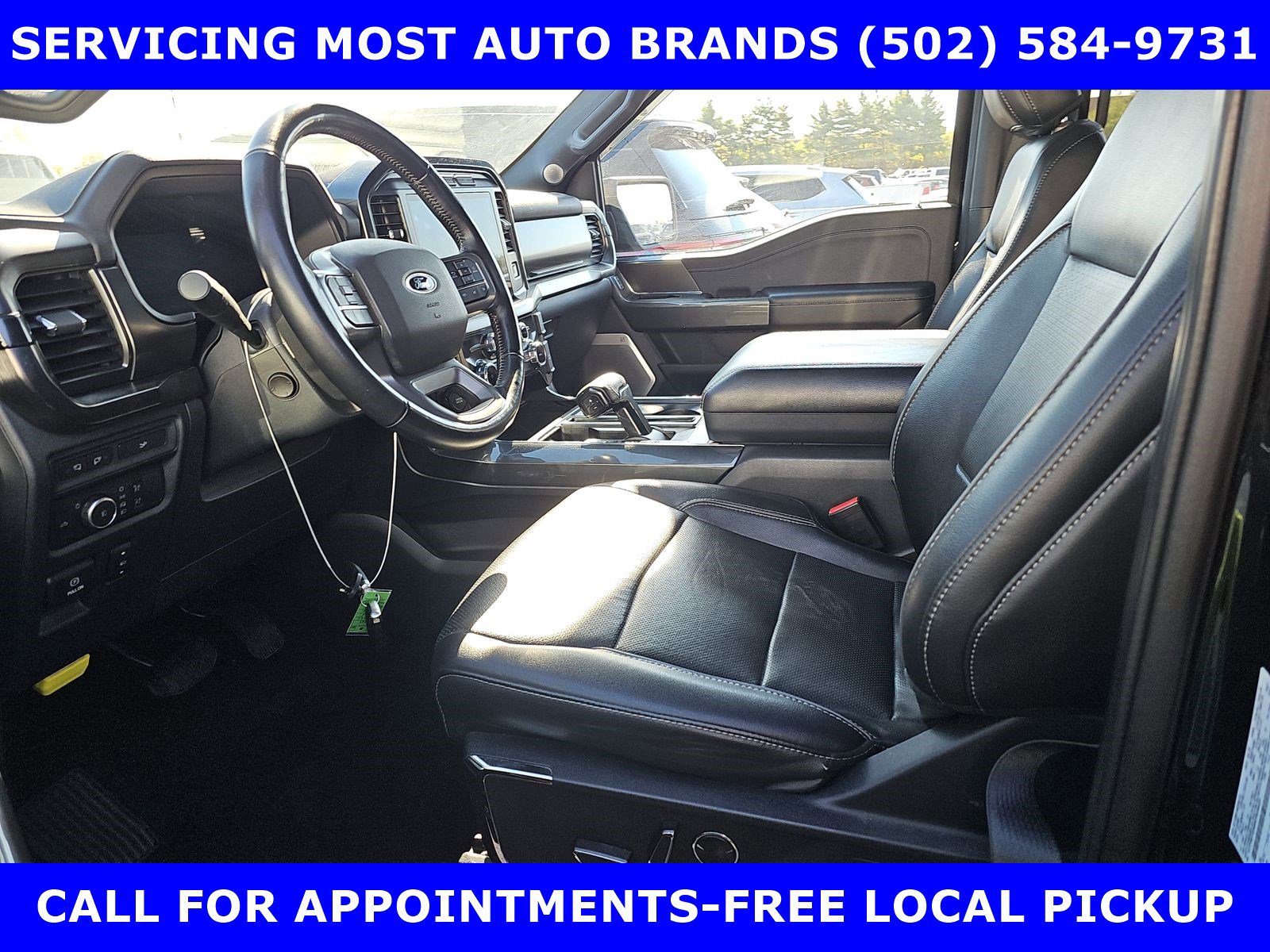 2023 Ford F-150 Lariat photo 2