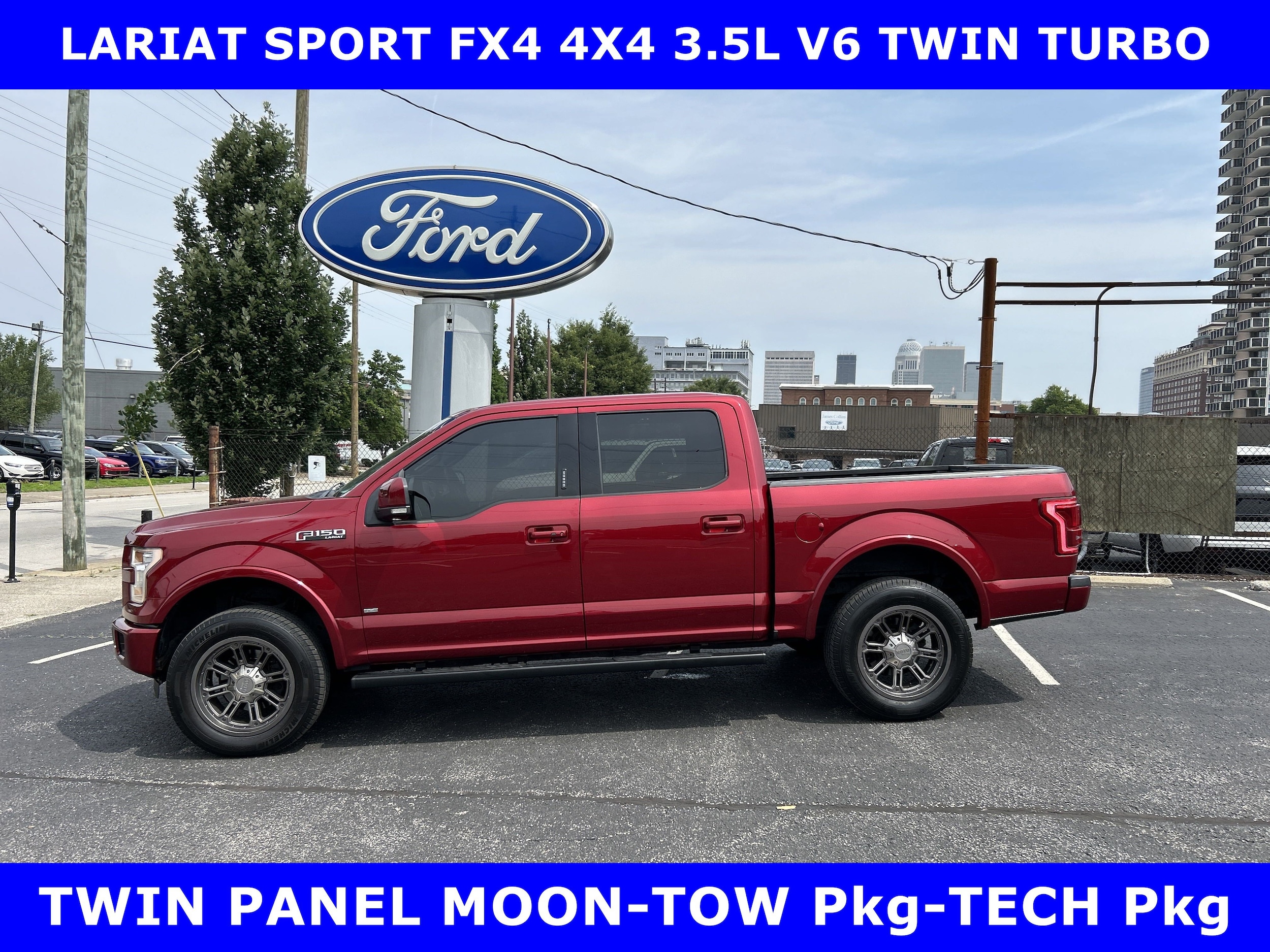 2015 Ford F-150