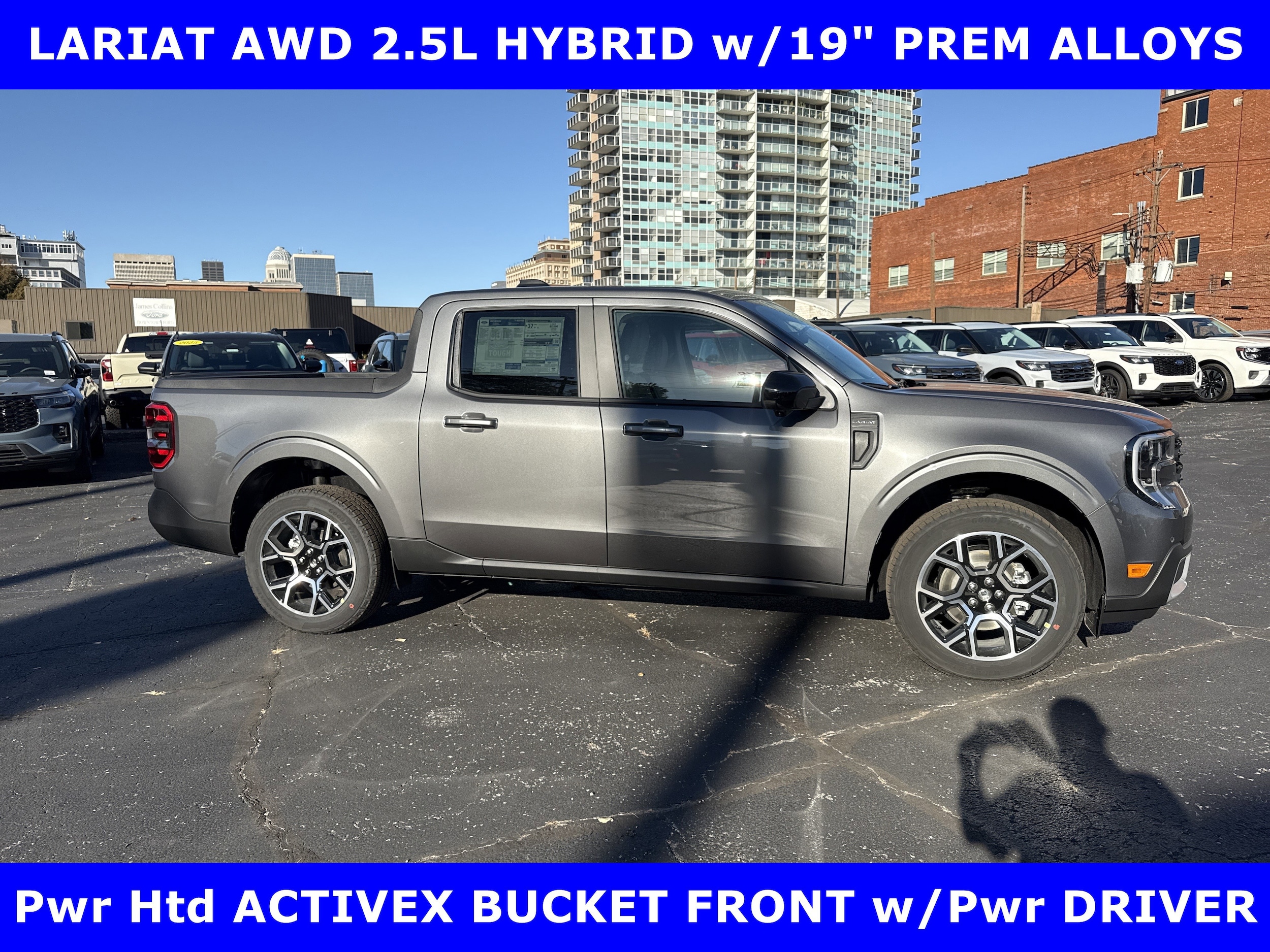 2025 Ford Maverick Lariat AWD 2.5L Hybrid Crew Cab Pickup 2025 Ford Maverick Lariat AWD 2.5L Hybrid Crew Cab Pickup