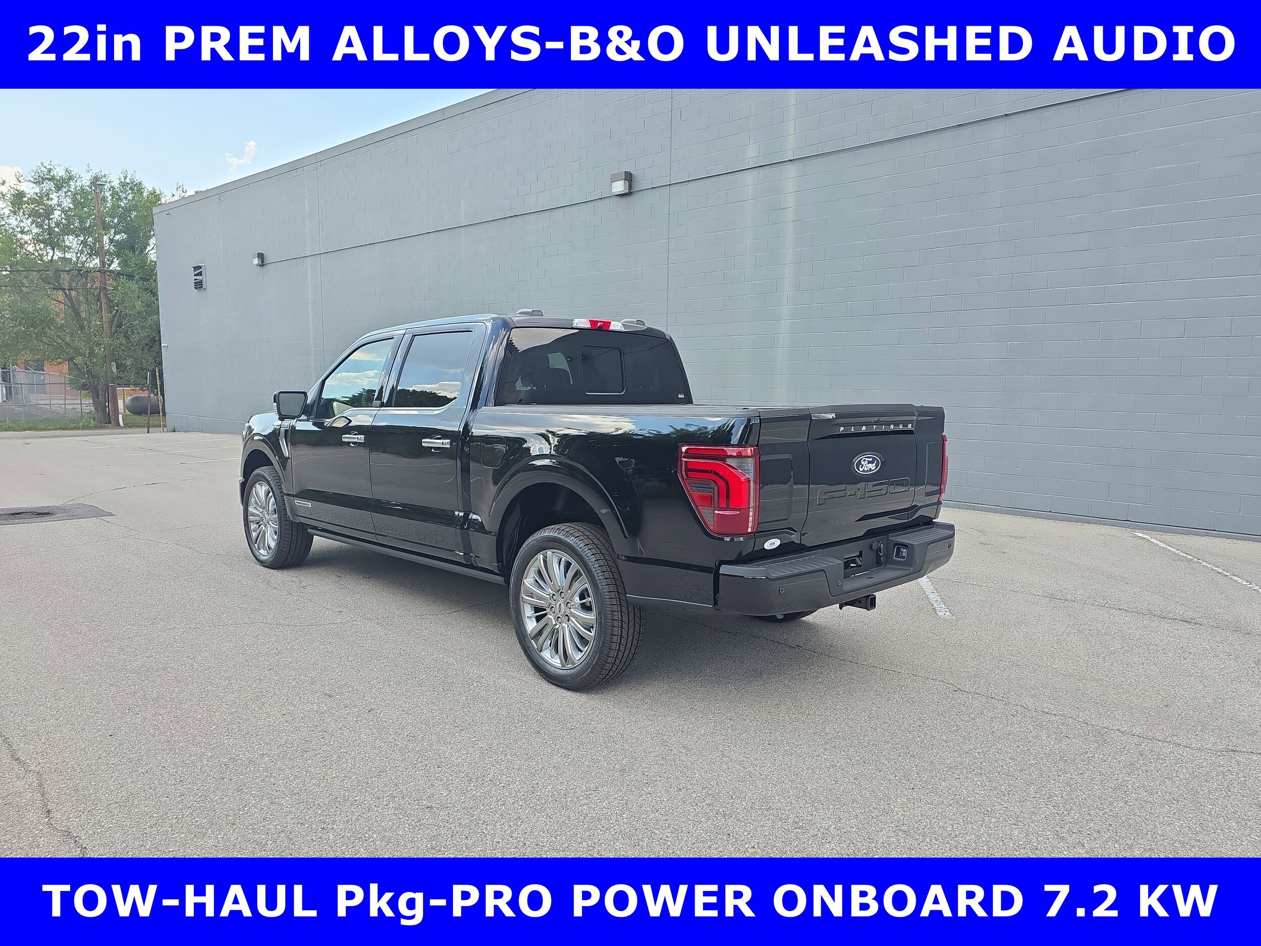 2025 Ford F-150 Platinum photo 2