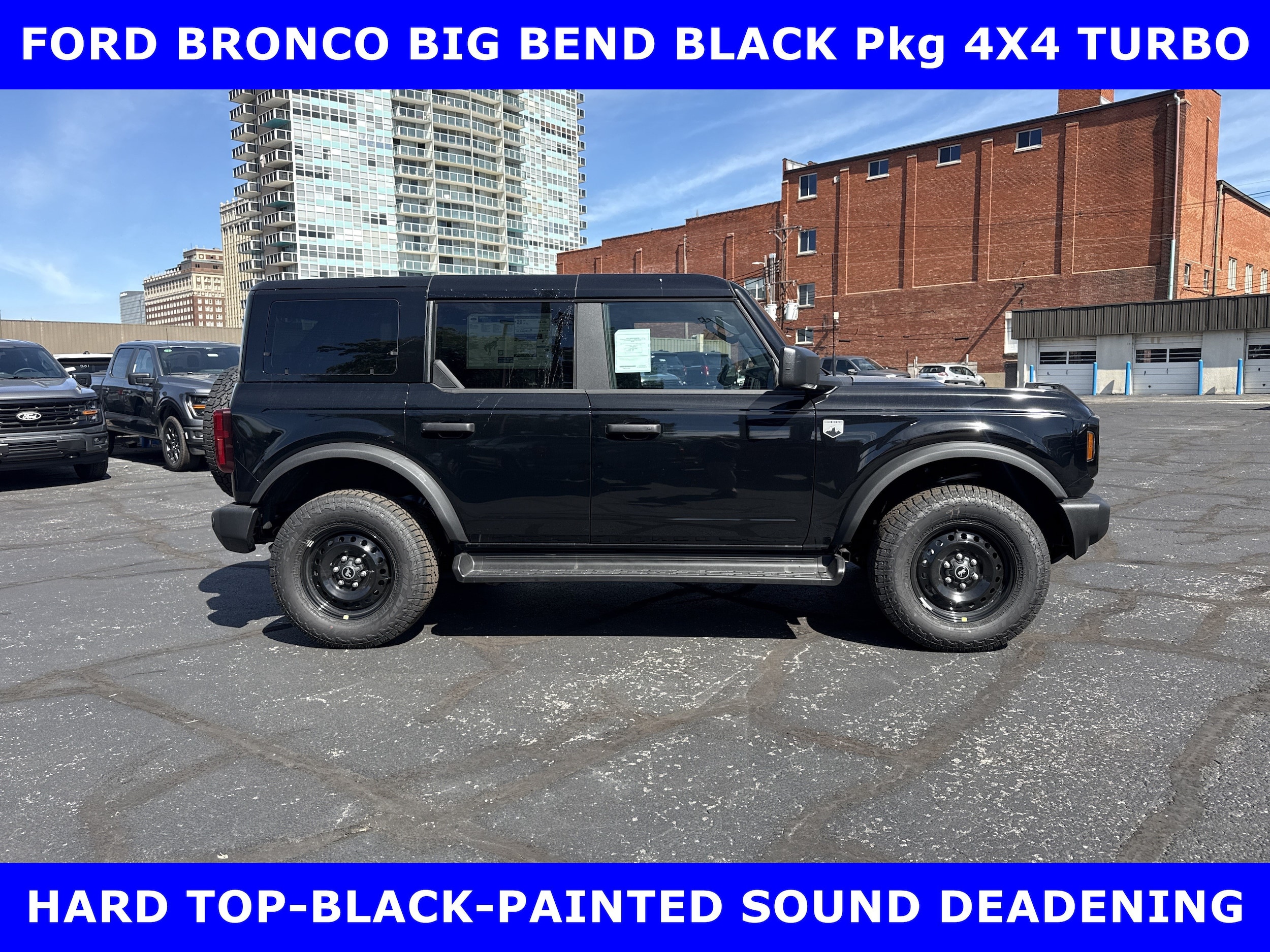 2026 Ford Bronco 4-Door