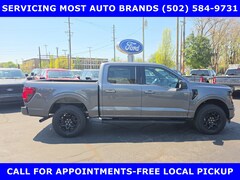 2026 Ford F-150 XLT BLACK Pkg 4x4 5.0L V-8 (400hp) w/302A Crew Cab Pickup