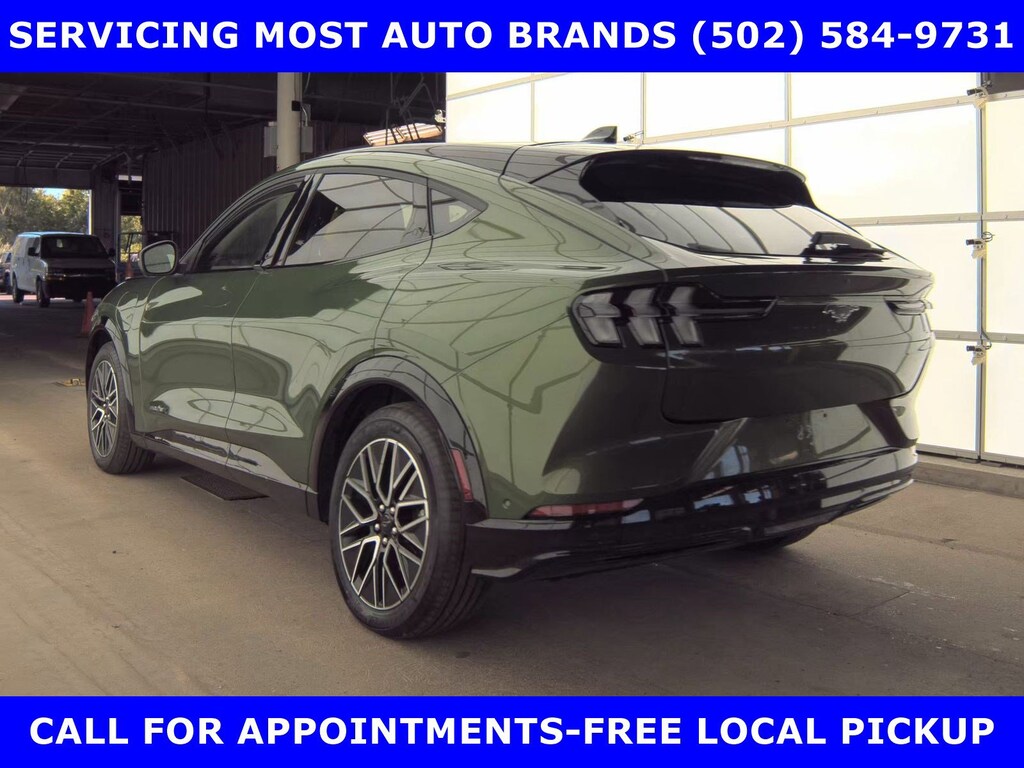 Certified 2024 Ford Mustang Mach-E CERTIFIED-PREMIUM EXTENDED (320mi) w/MOON SUV