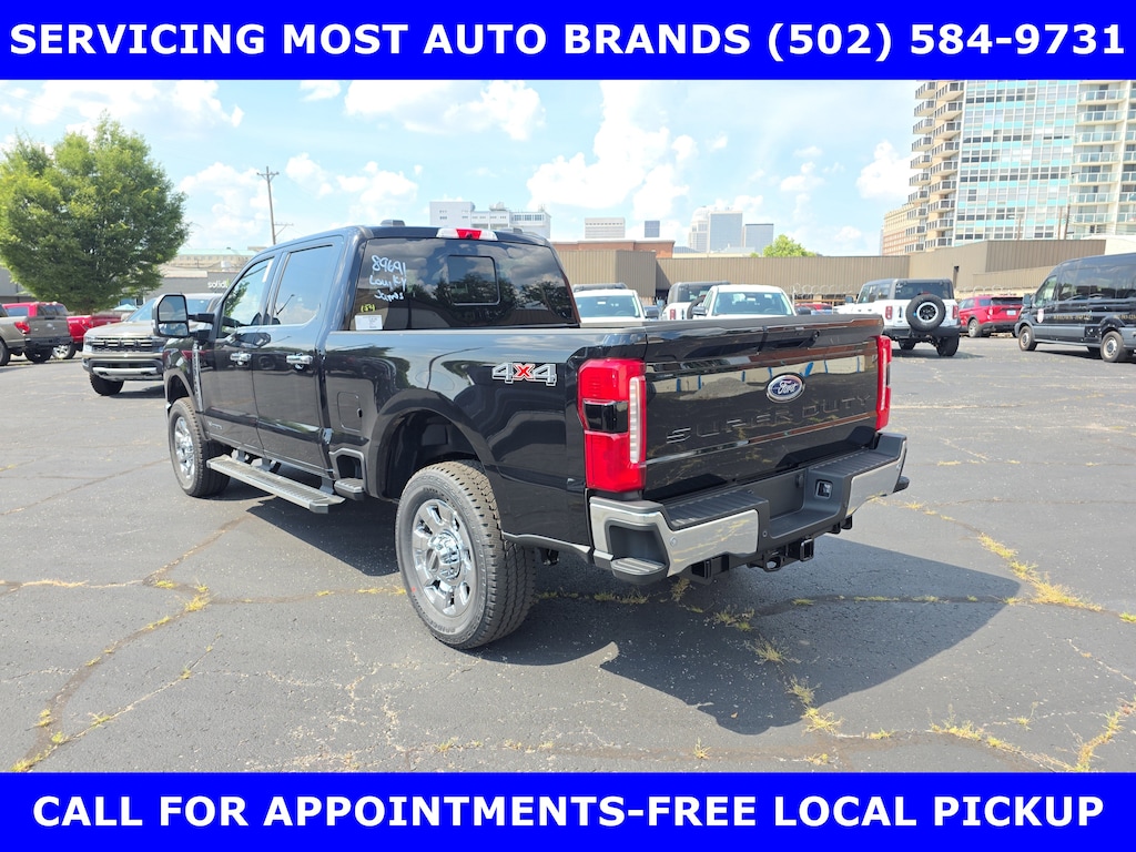 New 2025 Ford F-250 LARIAT 4x4 6.7L TURBO DIESEL w/5th WHEEL PREP Crew Cab Pickup