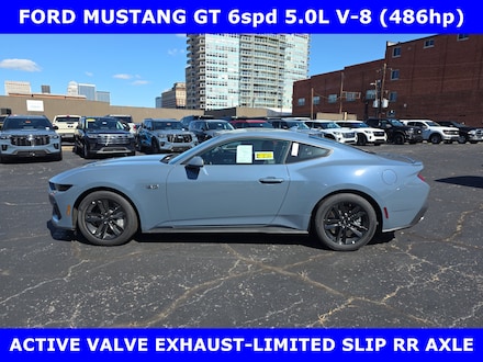 2025 Ford Mustang GT 5.0L V8 w/Active Valve Exhaust-301A Pkg 2dr Car
