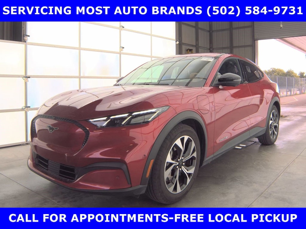 Certified 2024 Ford Mustang Mach-E CERTIFIED-SELECT (250 RANGE)-COMFORT Pkg SUV