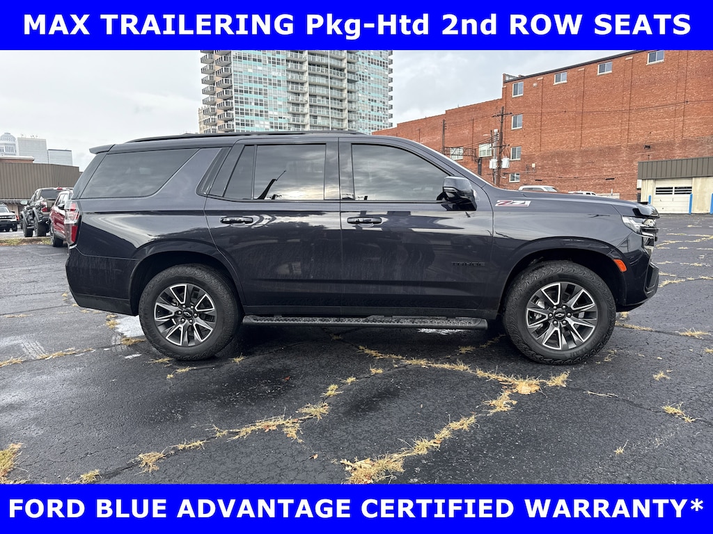 Certified 2024 Chevrolet Tahoe CERTIFIED-Z71 4x4 5.3L V-8 w/PANO-LEATHER SUV
