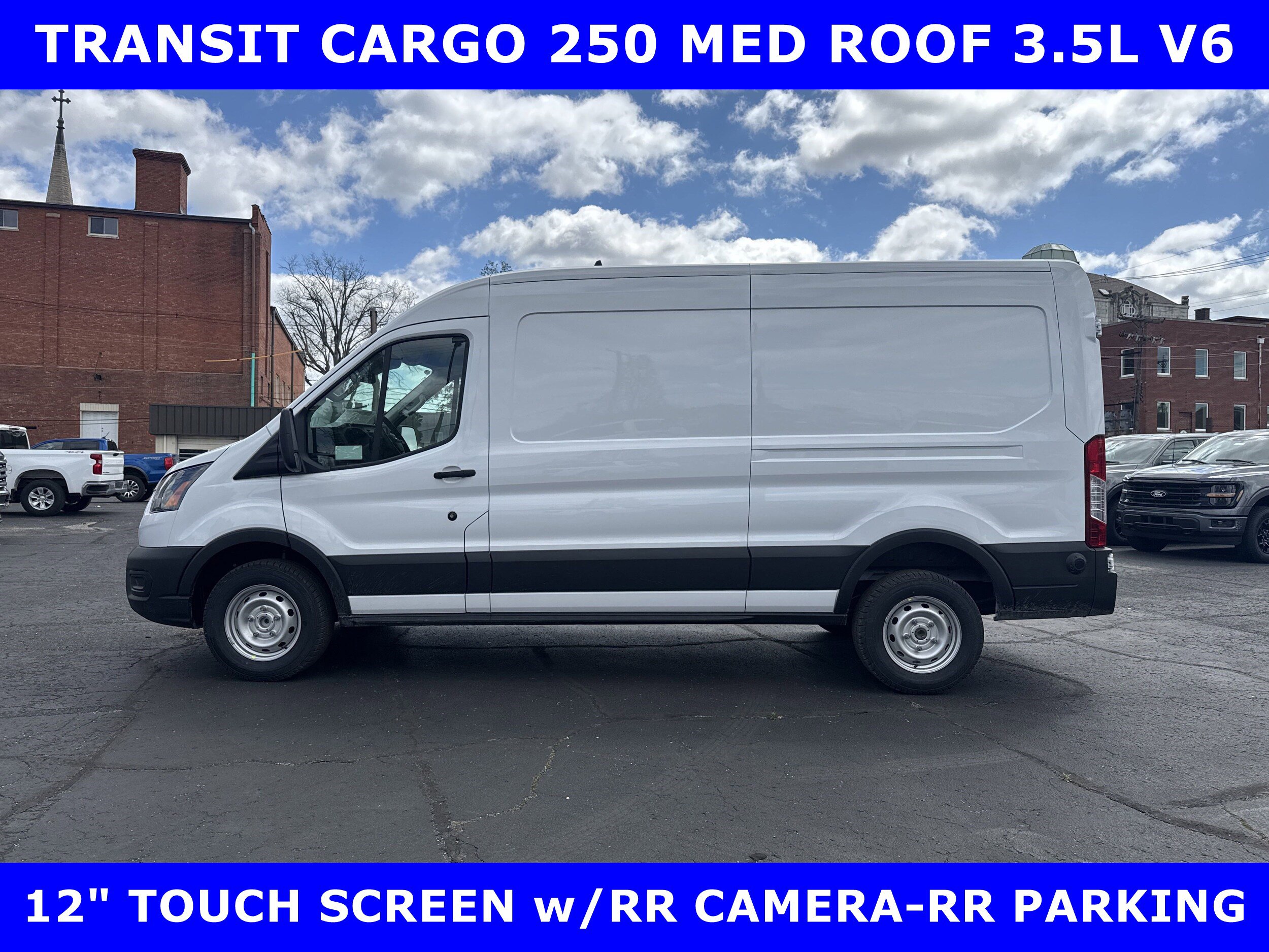 2026 Ford Transit Van