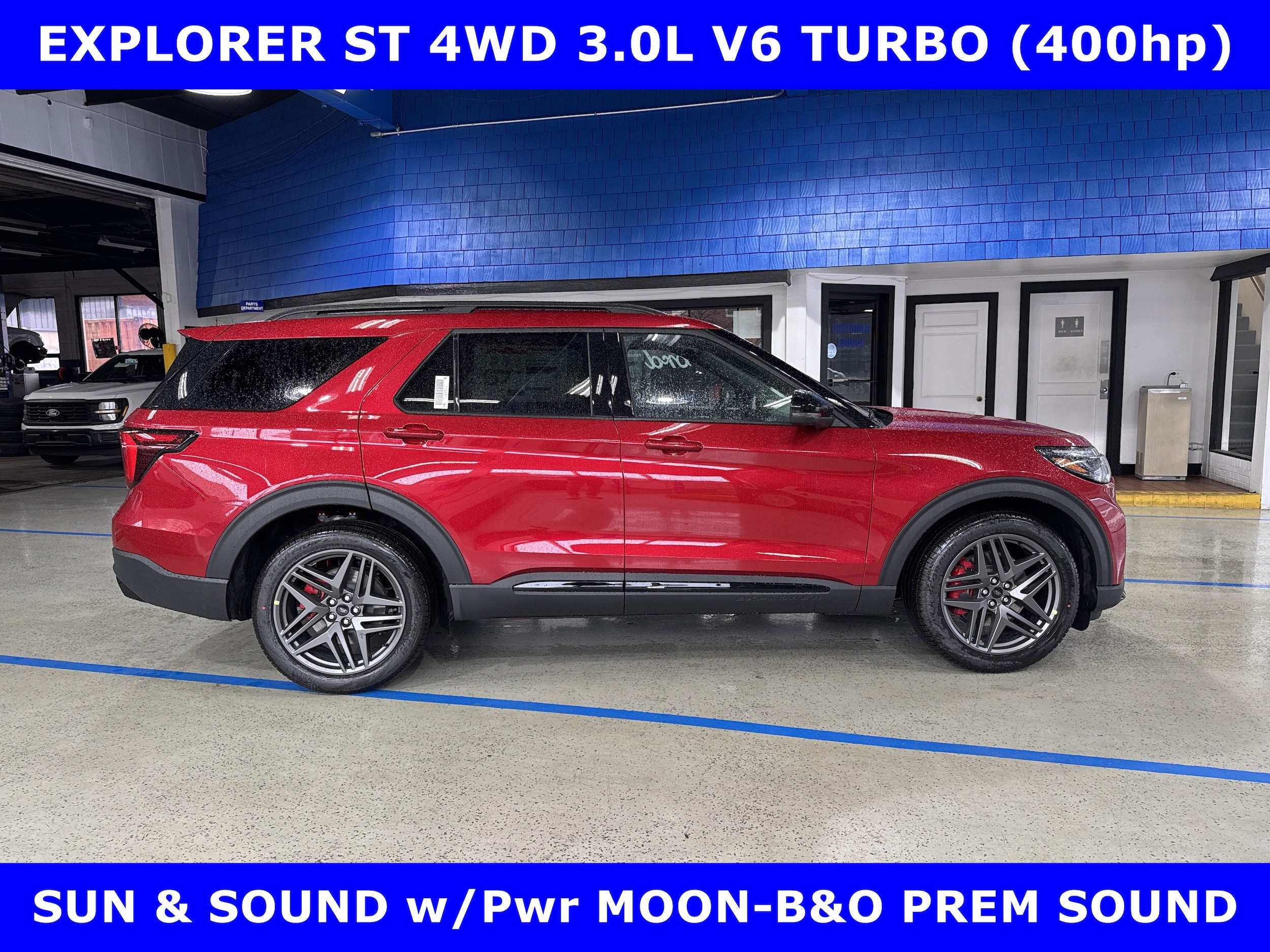 2026 Ford Explorer Sport Utility 