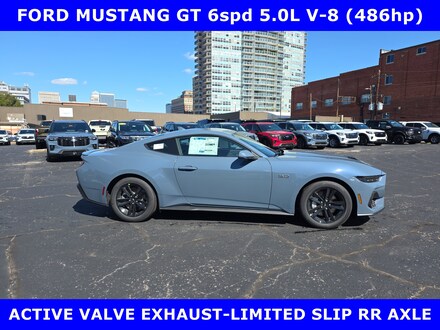 2025 Ford Mustang GT 5.0L V8 w/Active Valve Exhaust-301A Pkg 2dr Car