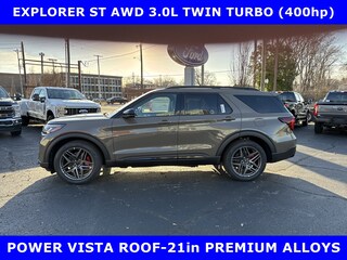 2026 Ford Explorer ST 4WD 3.0L V6 (400hp) w/Sun & Sound Pkg UTILI