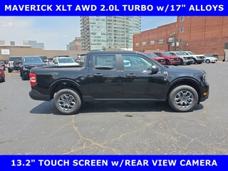 2026 Ford Maverick XLT AWD 2.0L TURBO w/ALLOYS-Pwr GROUP Crew Cab Pickup