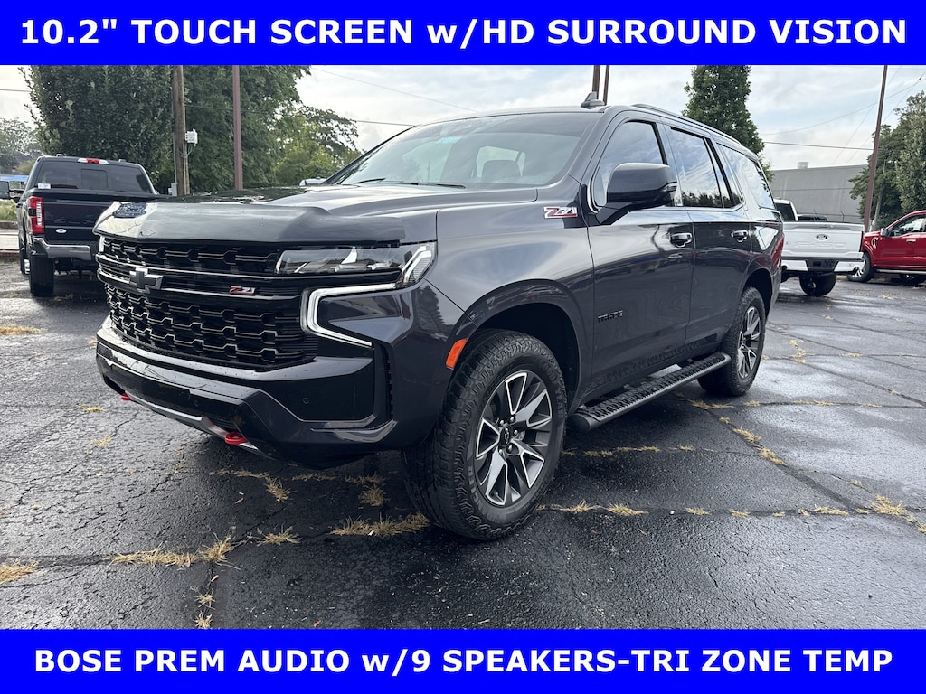 Certified 2024 Chevrolet Tahoe CERTIFIED-Z71 4x4 5.3L V-8 w/PANO-LEATHER SUV