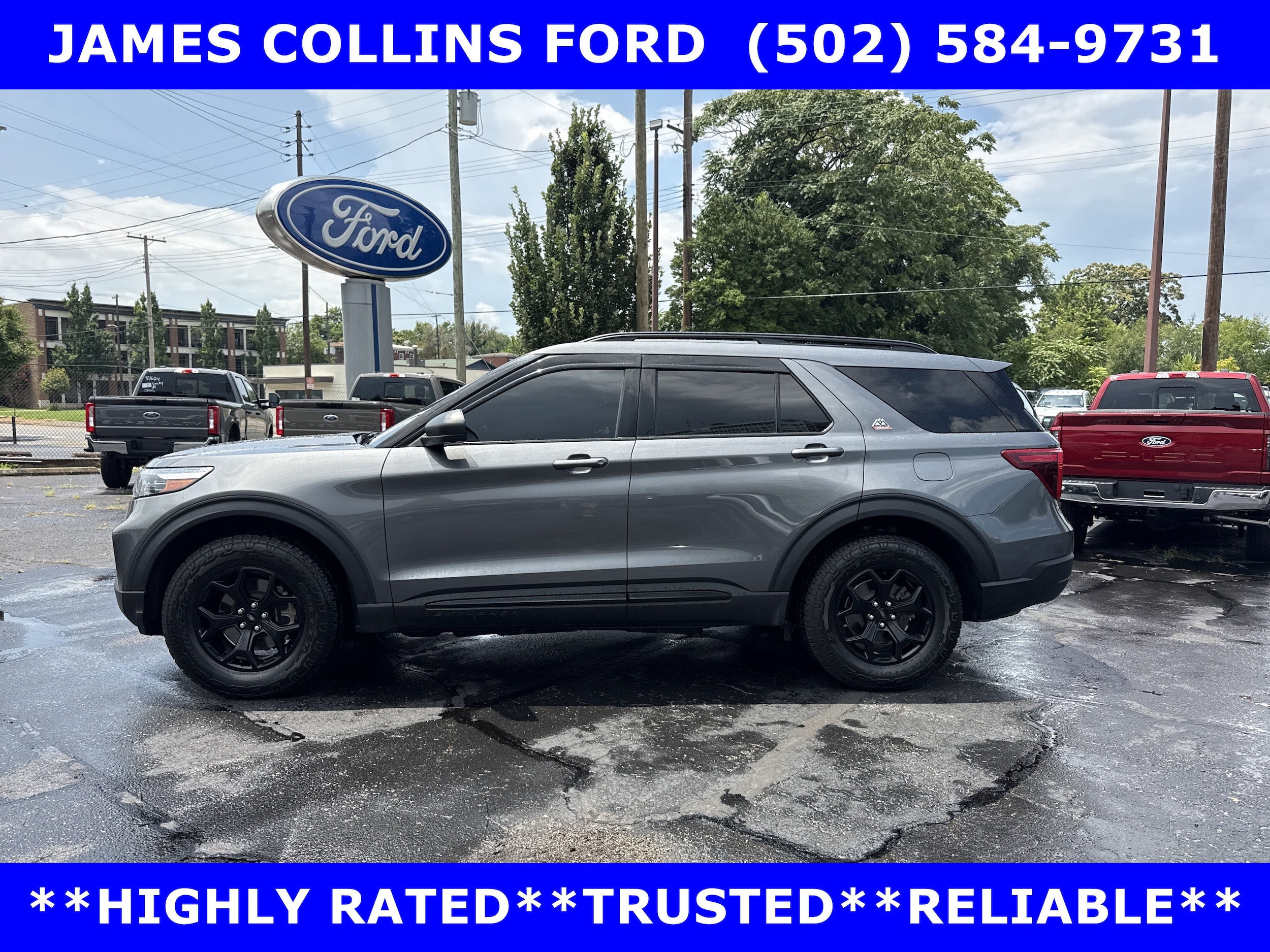 2023 Ford Explorer SUV 