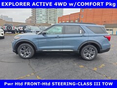 2025 Ford Explorer Active 4WD w/Comfort Pkg-20