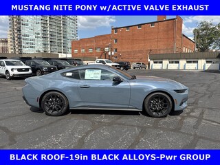 2026 Ford Mustang NITE PONY EDITION w/ACTIVE VALVE EXHAUST 2dr Car