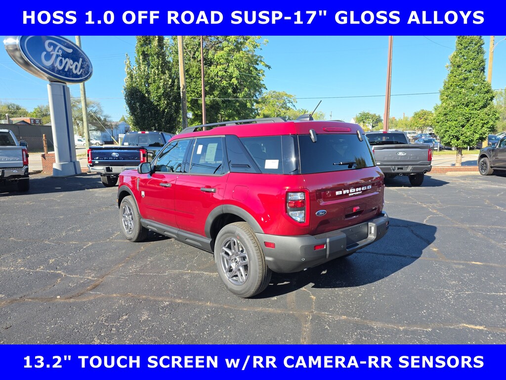 New 2025 Ford Bronco Sport Big Bend 4x4 w/Convenience Pkg Sport Utility