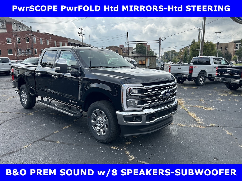 New 2026 Ford F-350 LARIAT 6.7L DIESEL w/5th PREP-MOON-CHROME Crew Cab Pickup