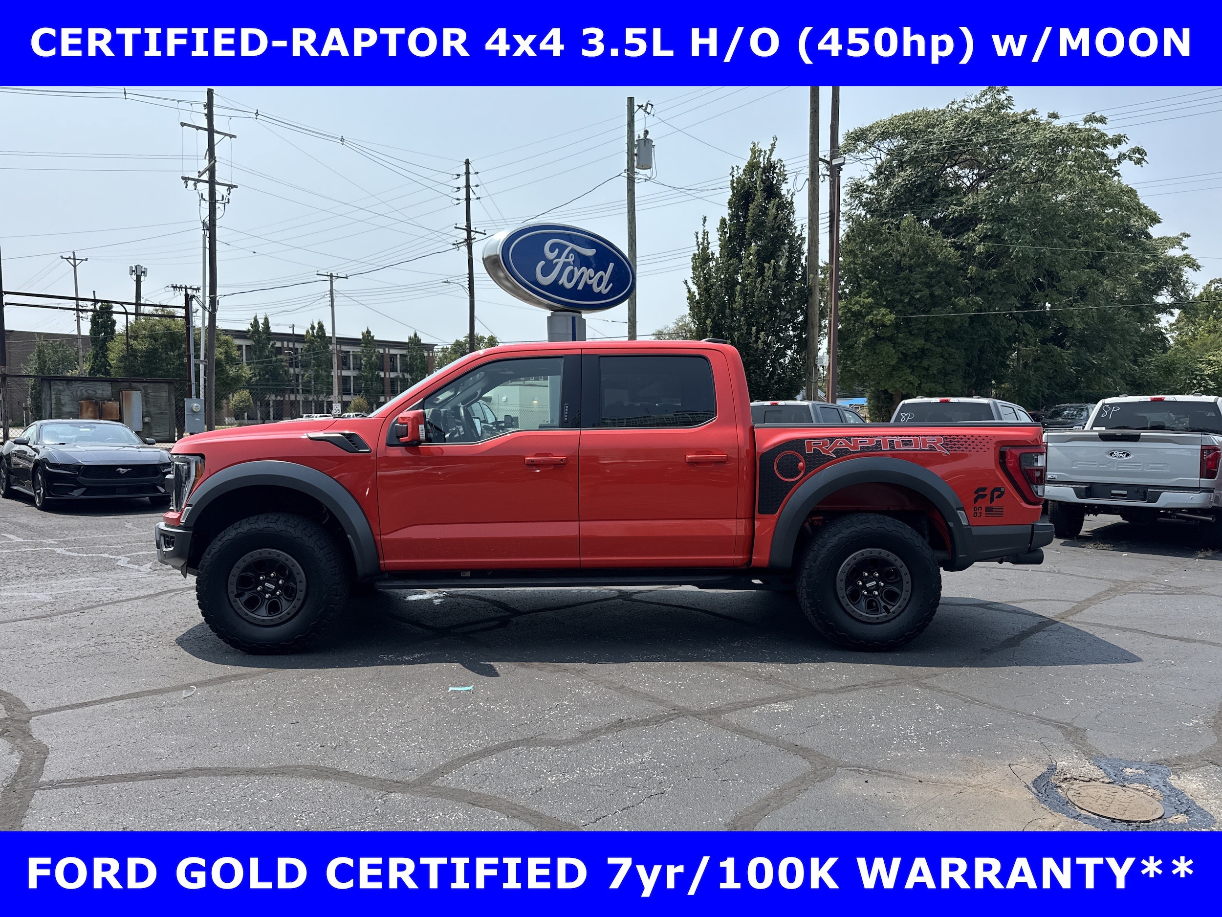 2022 F-150 Raptor
