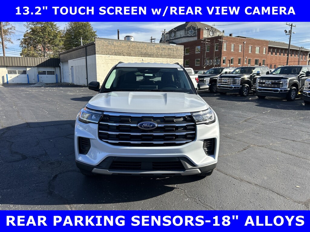 New 2026 Ford Explorer Active 4WD Sport Utility
