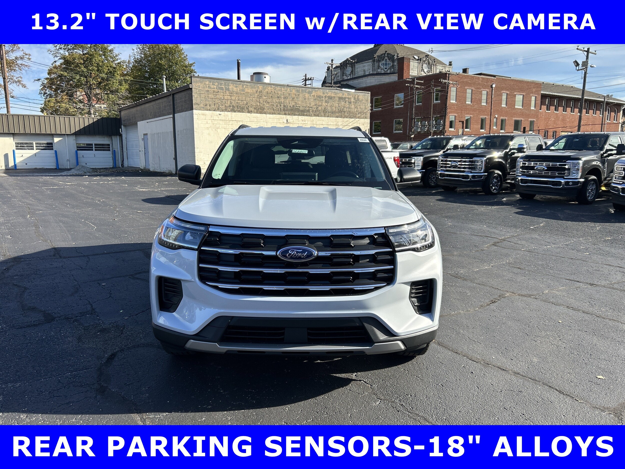 2026 Ford Explorer photo 2