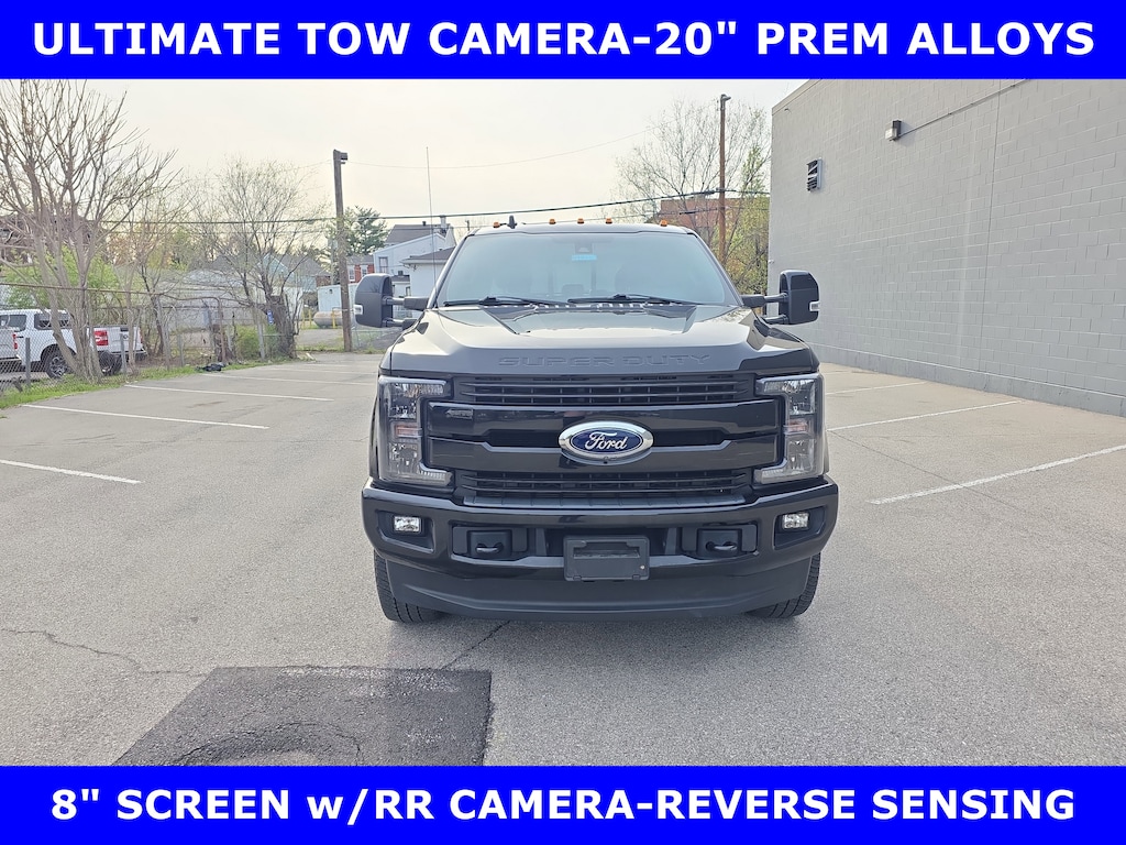 Certified 2019 Ford F-350 CERTIFIED-FX4 LARIAT SPORT w/ULTIMATE Pkg Truck Crew Cab